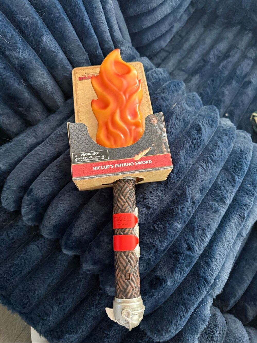 Universal Studios Epic Universe Hiccups Inferno Sword Isle of Berk New Toothless